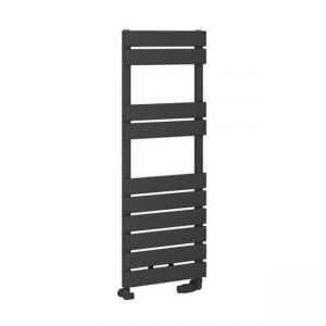 Eastbrook Addington 1110 x 400 Type 10 Matt Anthracite Designer Towel Rail