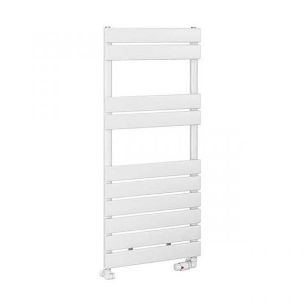 Eastbrook Addington 1110 x 500 Type 10 Gloss White Designer Towel Rail