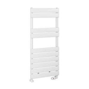 Eastbrook Addington 1110 x 500 Type 10 Gloss White Designer Towel Rail