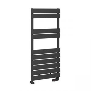 Eastbrook Addington 1110 x 500 Type 10 Matt Anthracite Designer Towel Rail