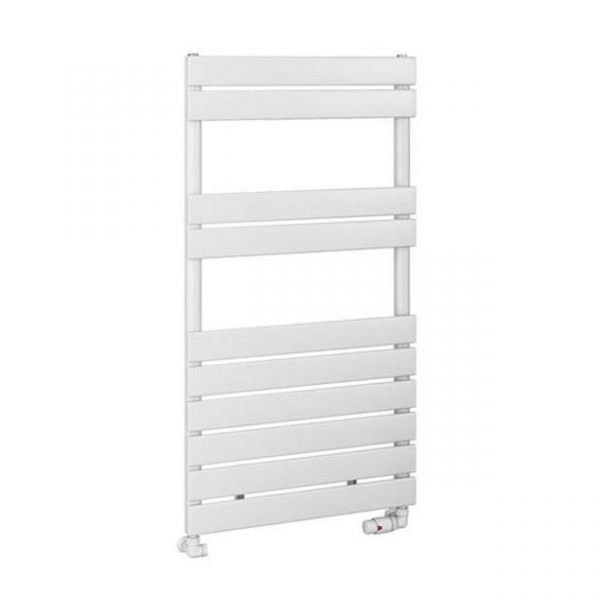 Eastbrook Addington 1110 x 600 Type 10 Gloss White Designer Towel Rail