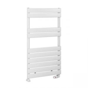 Eastbrook Addington 1110 x 600 Type 10 Gloss White Designer Towel Rail