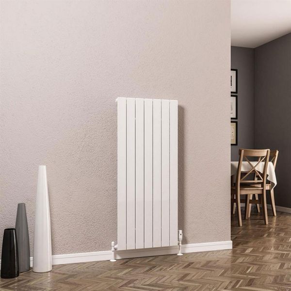 Eastbrook Addington Type 10 1200 x 514 Gloss White Designer Radiator #2