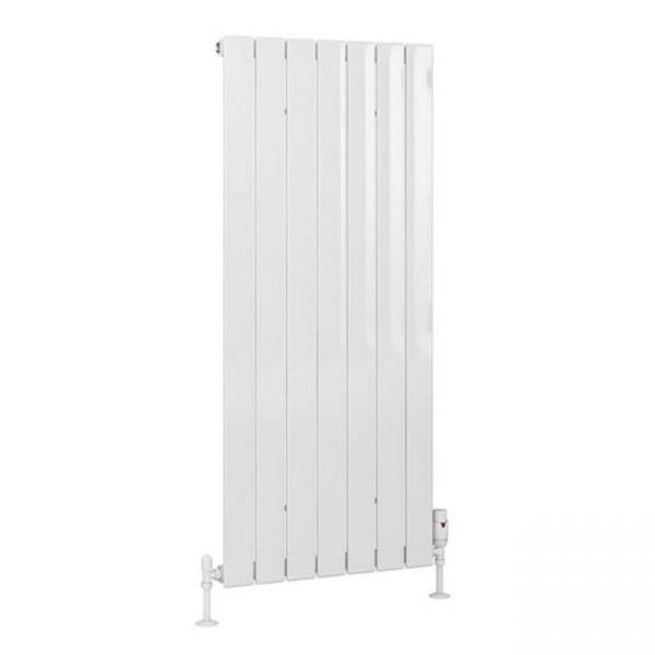 Eastbrook Addington Type 10 1200 x 514 Gloss White Designer Radiator