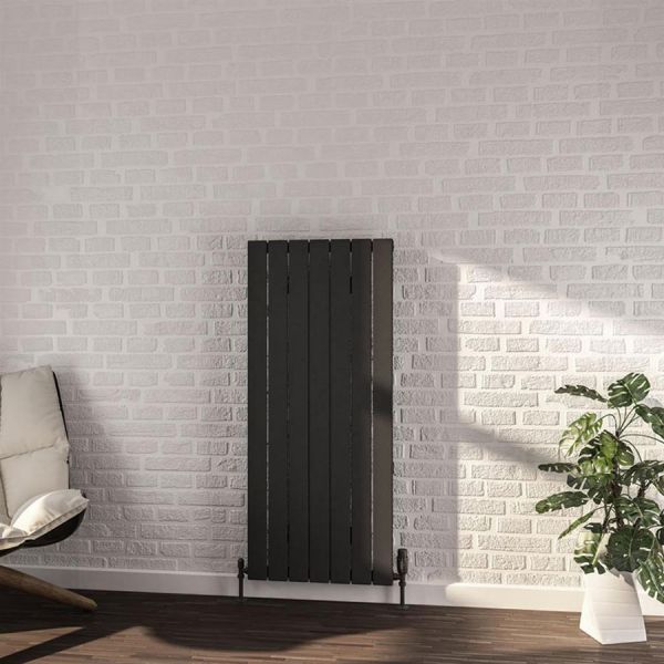 Eastbrook Addington Type 10 1200 x 514 Matt Anthracite Designer Radiator #2
