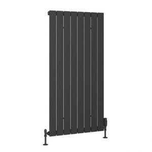 Eastbrook Addington Type 10 1200 x 588 Matt Anthracite Designer Radiator