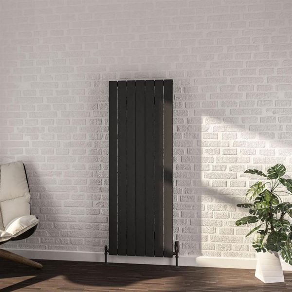 Eastbrook Addington Type 10 1400 x 514 Matt Anthracite Designer Radiator #2
