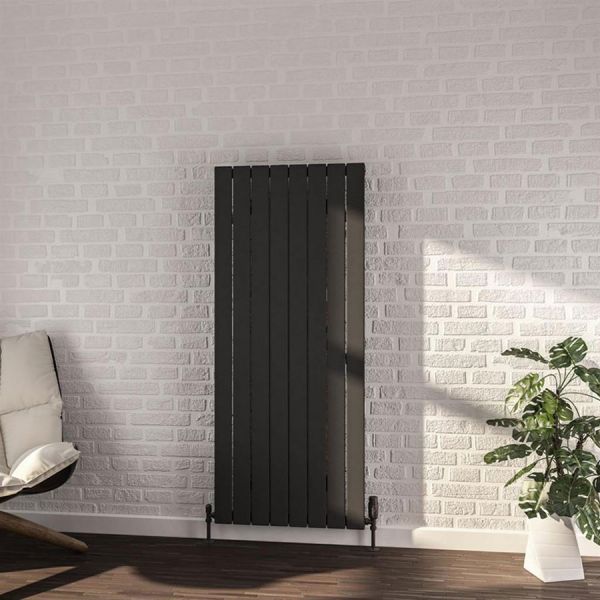 Eastbrook Addington Type 10 1400 x 588 Matt Anthracite Designer Radiator #2