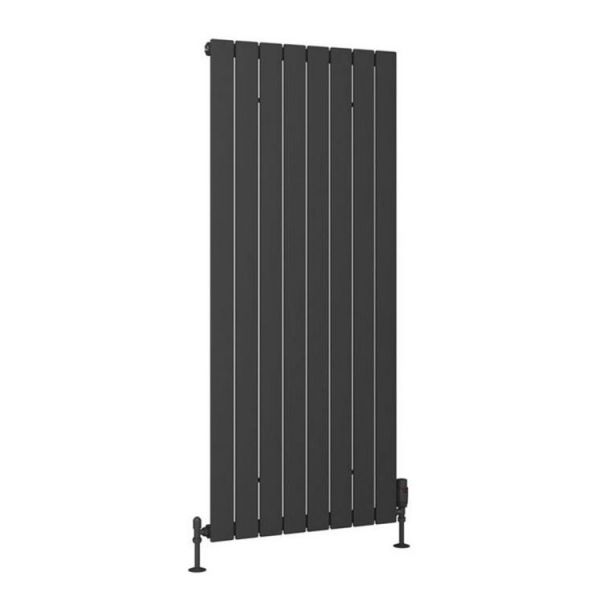 Eastbrook Addington Type 10 1400 x 588 Matt Anthracite Designer Radiator