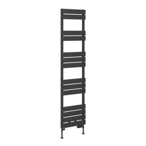 Eastbrook Addington 1750 x 400 Type 10 Matt Anthracite Designer Towel Rail