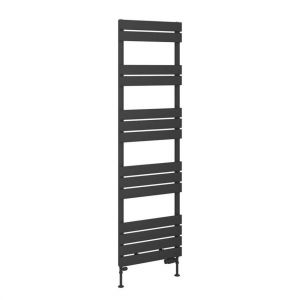 Eastbrook Addington 1750 x 500 Type 10 Matt Anthracite Designer Towel Rail