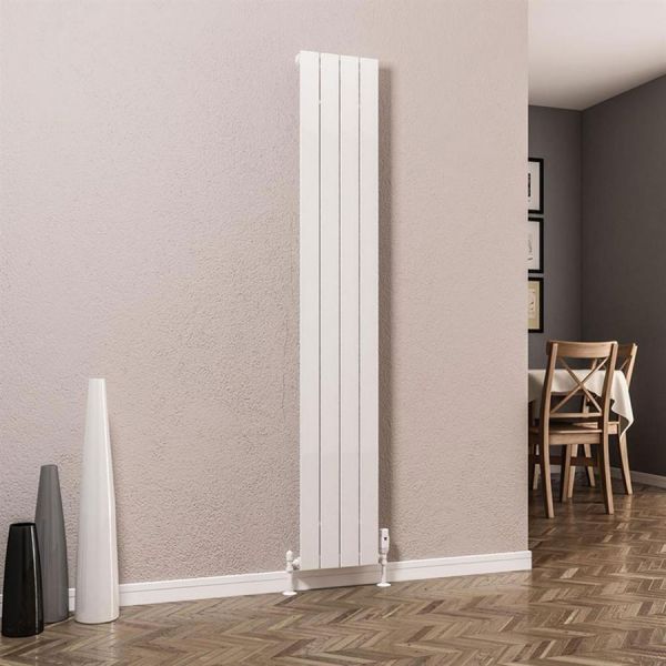 Eastbrook Addington Type 10 1800 x 292 Gloss White Designer Radiator #2