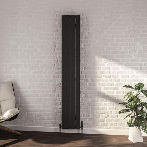 Eastbrook Addington Type 10 1800 x 292 Matt Anthracite Designer Radiator #2