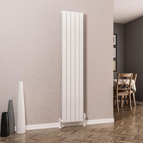 Eastbrook Addington Type 10 1800 x 366 Gloss White Designer Radiator #2