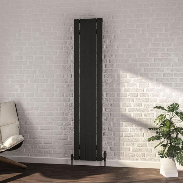 Eastbrook Addington Type 10 1800 x 366 Matt Anthracite Designer Radiator #2