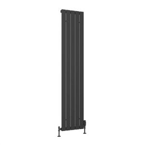 Eastbrook Addington Type 10 1800 x 366 Matt Anthracite Designer Radiator