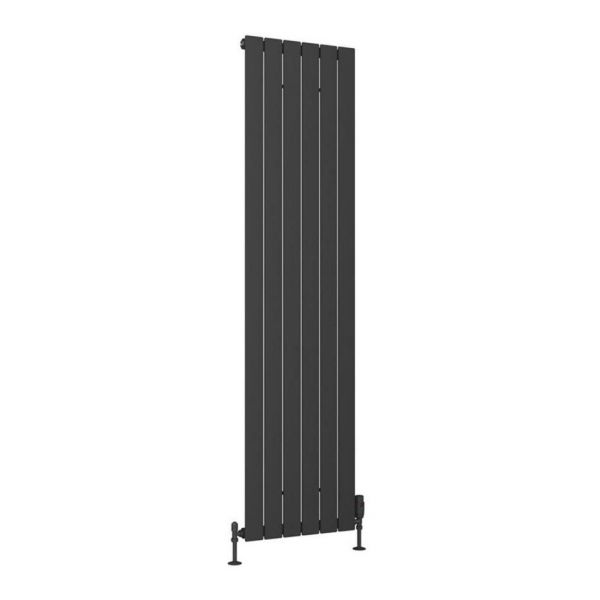Eastbrook Addington Type 10 1800 x 440 Matt Anthracite Designer Radiator
