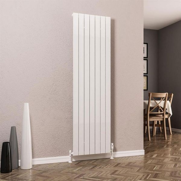 Eastbrook Addington Type 10 1800 x 514 Gloss White Designer Radiator #2
