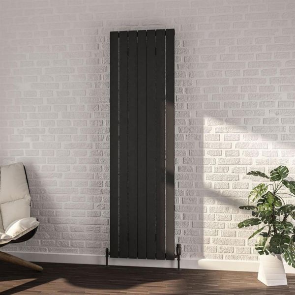 Eastbrook Addington Type 10 1800 x 514 Matt Anthracite Designer Radiator #2