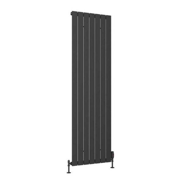 Eastbrook Addington Type 10 1800 x 514 Matt Anthracite Designer Radiator