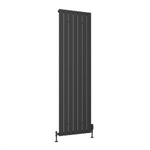 Eastbrook Addington Type 10 1800 x 514 Matt Anthracite Designer Radiator