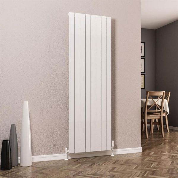 Eastbrook Addington Type 10 1800 x 588 Gloss White Designer Radiator #2