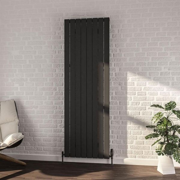 Eastbrook Addington Type 10 1800 x 588 Matt Anthracite Designer Radiator #2