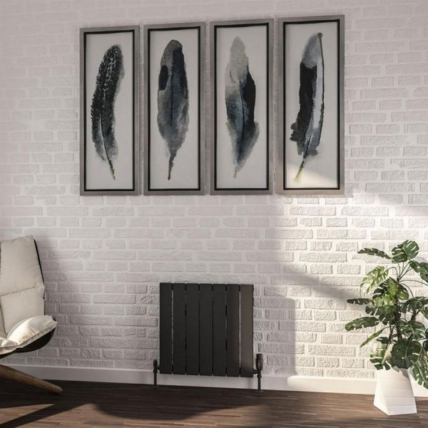 Eastbrook Addington Type 10 500 x 514 Matt Anthracite Designer Radiator #2