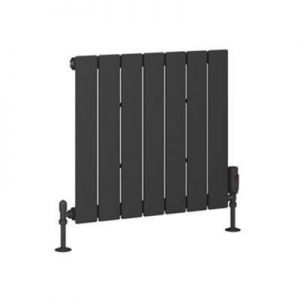 Eastbrook Addington Type 10 500 x 514 Matt Anthracite Designer Radiator