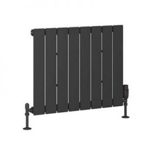 Eastbrook Addington Type 10 500 x 588 Matt Anthracite Designer Radiator