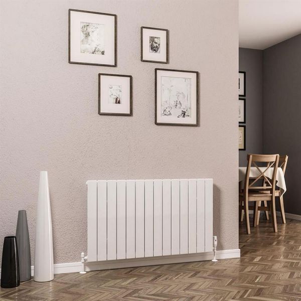 Eastbrook Addington Type 10 600 x 1032 Gloss White Designer Radiator #2