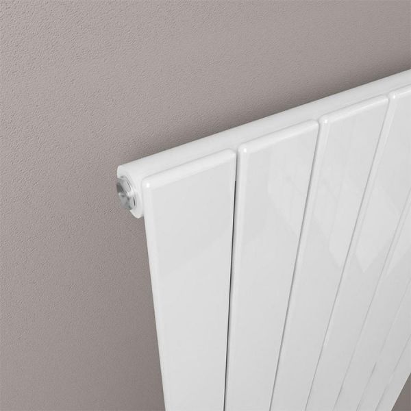 Eastbrook Addington Type 10 600 x 1254 Gloss White Designer Radiator #3