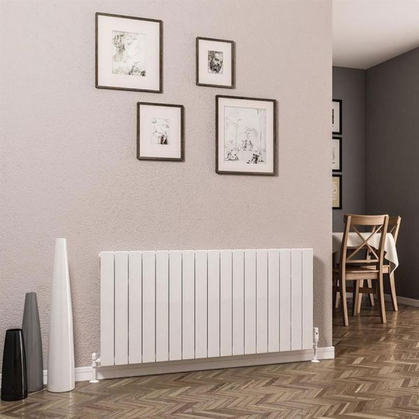 Eastbrook Addington Type 10 600 x 1254 Gloss White Designer Radiator #2