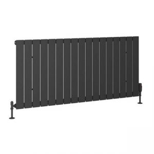 Eastbrook Addington Type 10 600 x 1254 Matt Anthracite Designer Radiator