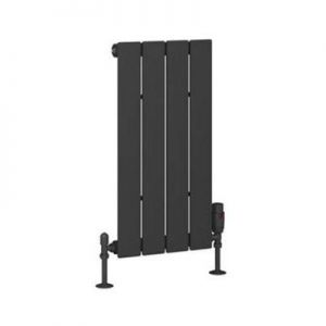 Eastbrook Addington Type 10 600 x 292 Matt Anthracite Designer Radiator