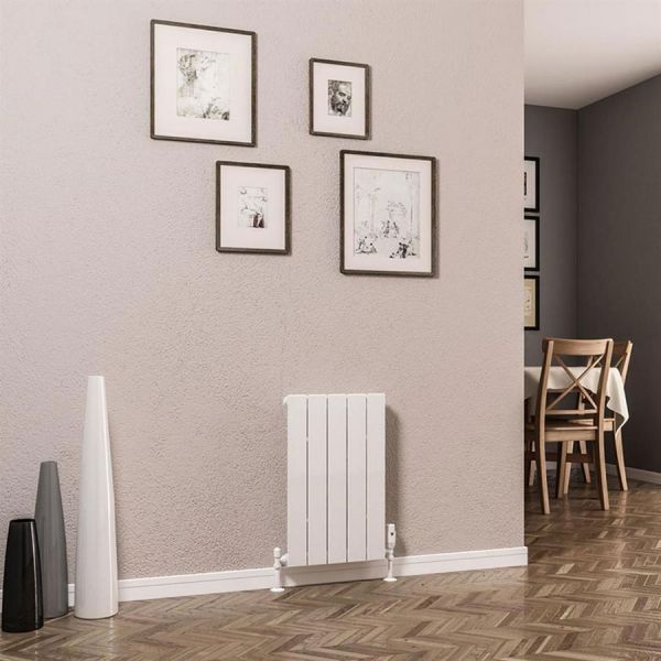 Eastbrook Addington Type 10 600 x 366 Gloss White Designer Radiator #2