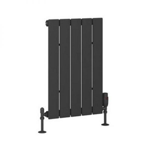 Eastbrook Addington Type 10 600 x 366 Matt Anthracite Designer Radiator