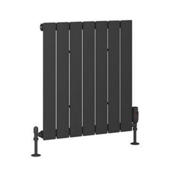 Eastbrook Addington Type 10 600 x 514 Matt Anthracite Designer Radiator