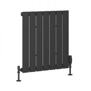 Eastbrook Addington Type 10 600 x 514 Matt Anthracite Designer Radiator