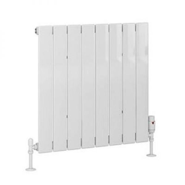Eastbrook Addington Type 10 600 x 588 Gloss White Designer Radiator