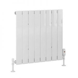 Eastbrook Addington Type 10 600 x 588 Gloss White Designer Radiator