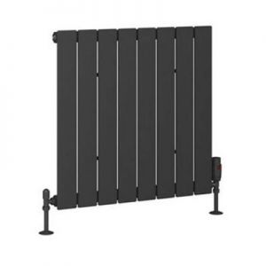 Eastbrook Addington Type 10 600 x 588 Matt Anthracite Designer Radiator