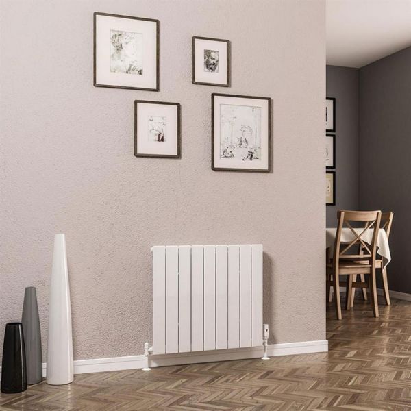 Eastbrook Addington Type 10 600 x 662 Gloss White Designer Radiator #2