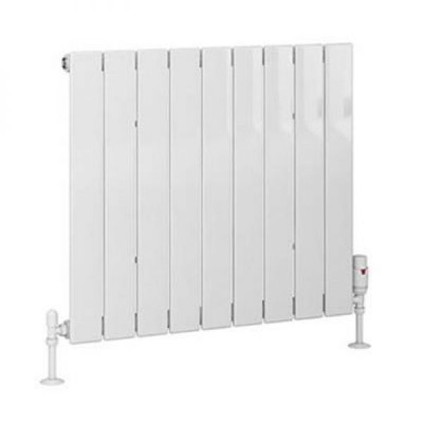 Eastbrook Addington Type 10 600 x 662 Gloss White Designer Radiator