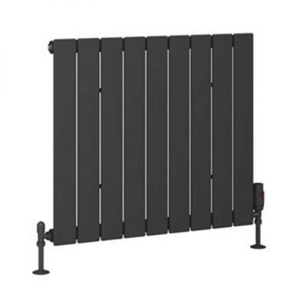 Eastbrook Addington Type 10 600 x 662 Matt Anthracite Designer Radiator