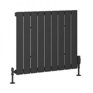 Eastbrook Addington Type 10 600 x 662 Matt Anthracite Designer Radiator