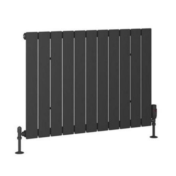 Eastbrook Addington Type 10 600 x 810 Matt Anthracite Designer Radiator