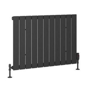 Eastbrook Addington Type 10 600 x 810 Matt Anthracite Designer Radiator