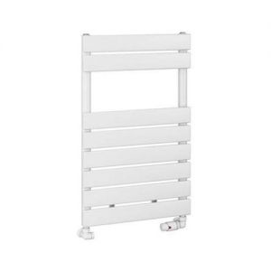 Eastbrook Addington 790 x 500 Type 10 Gloss White Designer Towel Rail