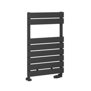 Eastbrook Addington 790 x 500 Type 10 Matt Anthracite Designer Towel Rail